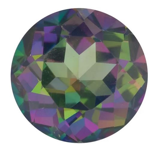 Green Mystic Topaz